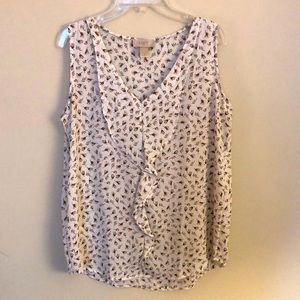 Loft women’s size small business casual top, excellent condition